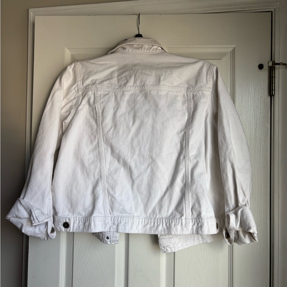 Highway Jeans White Jean Jacket - Picture 4 of 4